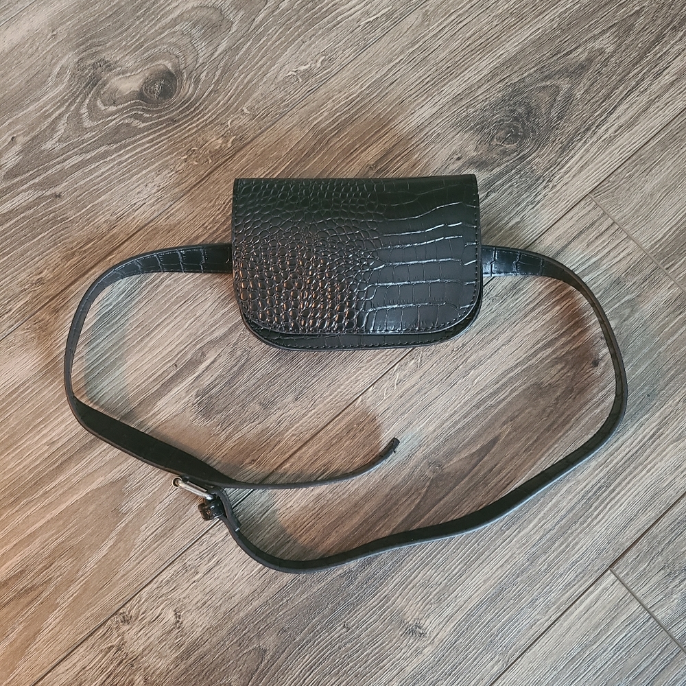 Black belt bag - Picture 5 of 6